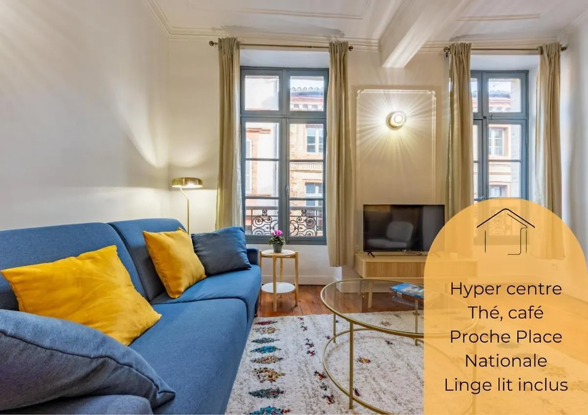 Le Contemporain - Charme Et Elegance Appartement Montauban