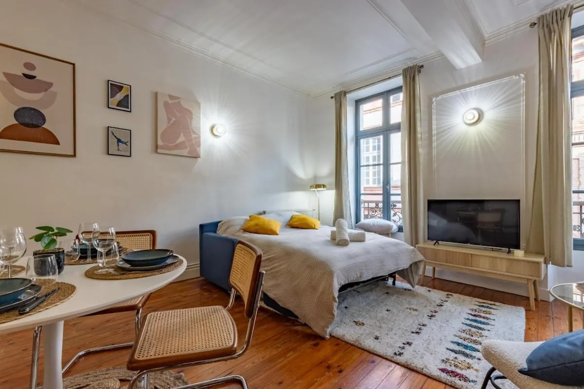 Le Contemporain - Charme Et Elegance Appartement Montauban Frankrijk