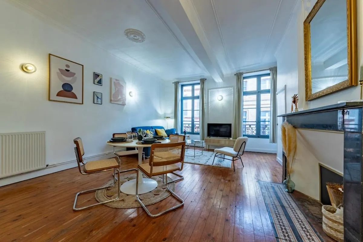 Le Contemporain - Charme Et Elegance Appartement Montauban