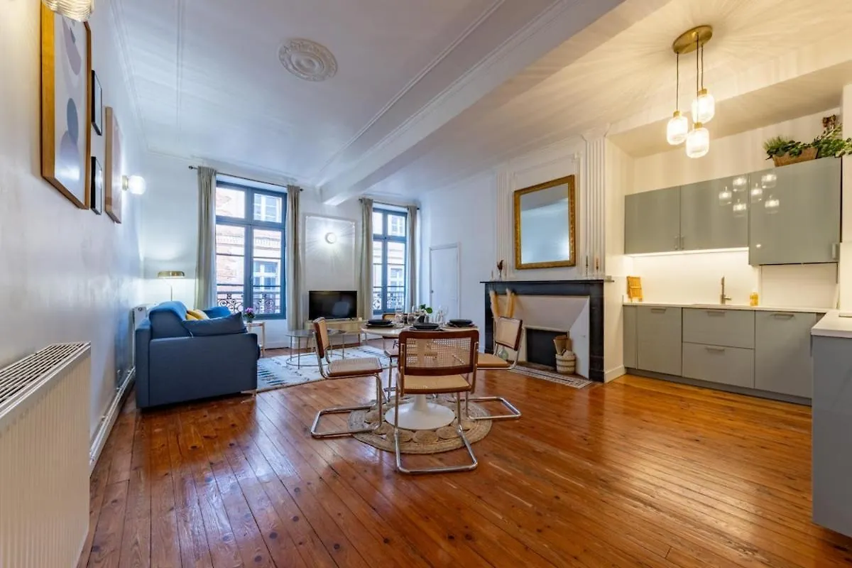 Le Contemporain - Charme Et Elegance Appartement Montauban