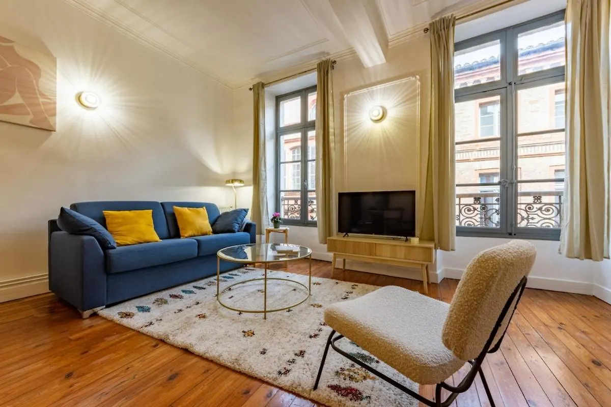 Le Contemporain - Charme Et Elegance Appartement Montauban